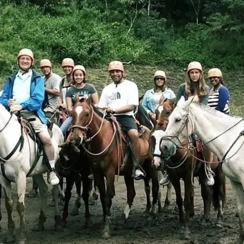 Horseback riders