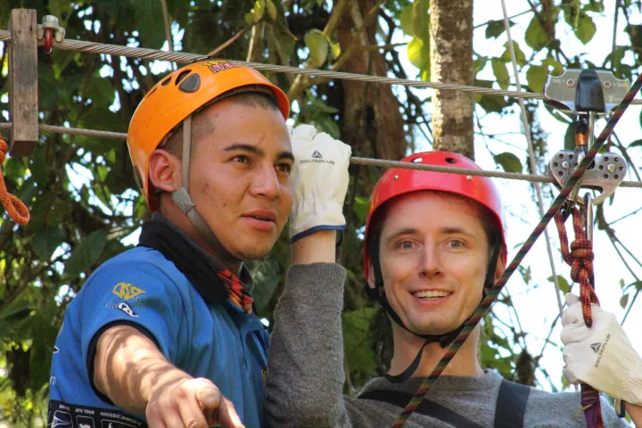 Zipliners